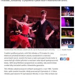Taneční klub TKG Hlinsko oslavil své 30. výročí Roztančenými střevíčky 
