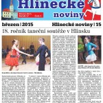 Hlinecké noviny - reportáž - Hlinecké a Únorové Géčko 2015